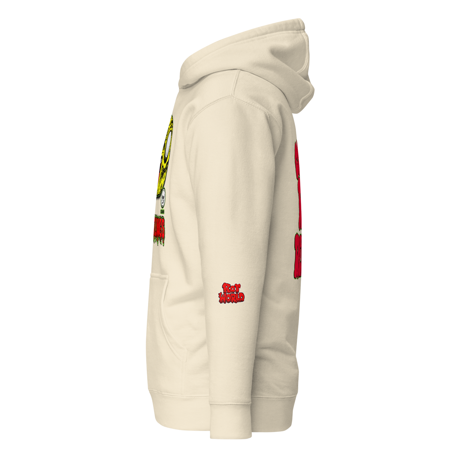 Meltdown Marty Common Rottlings Hoodie