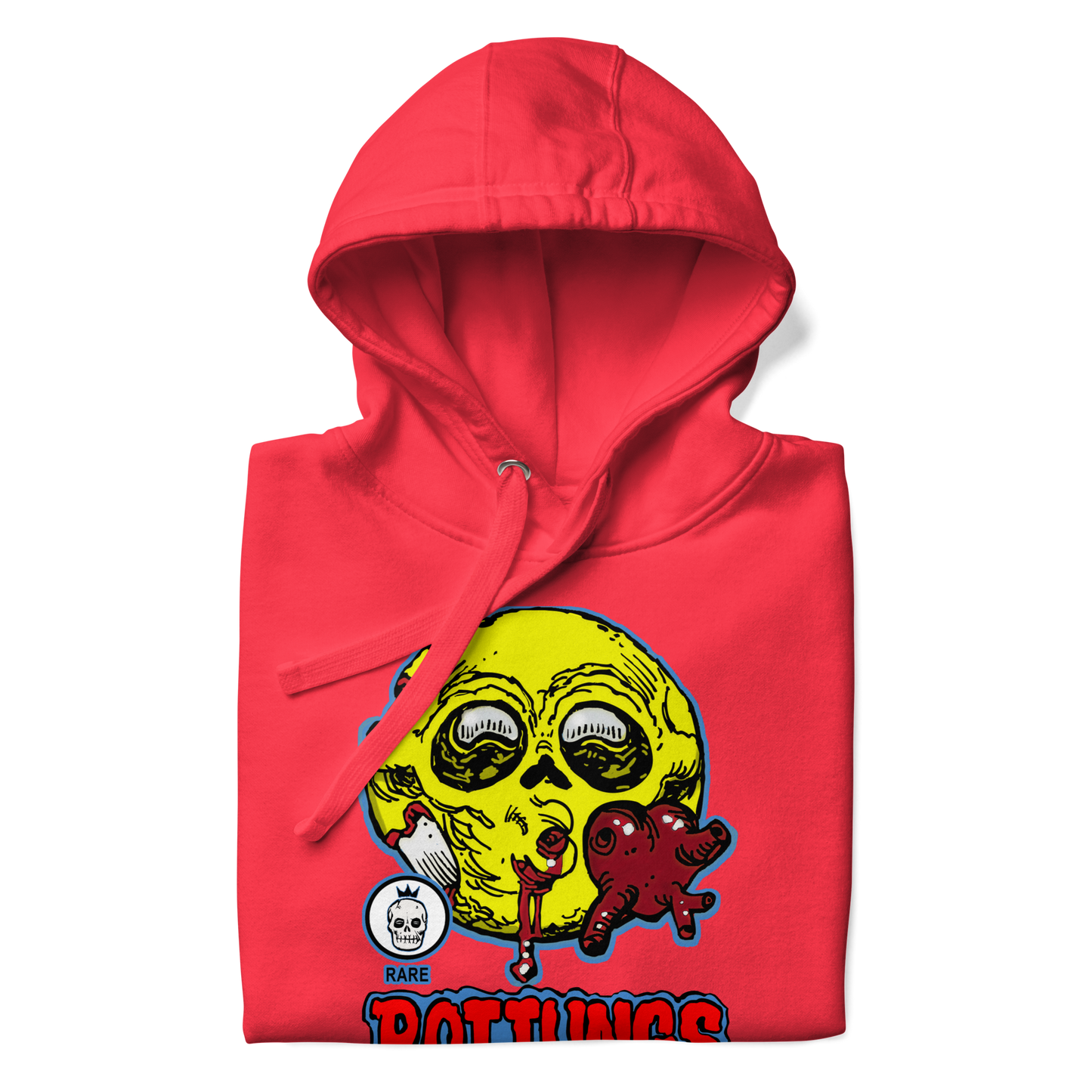 HEARTBREAK HANK™ RARE SUBJECT CORRUPTED HOODIE