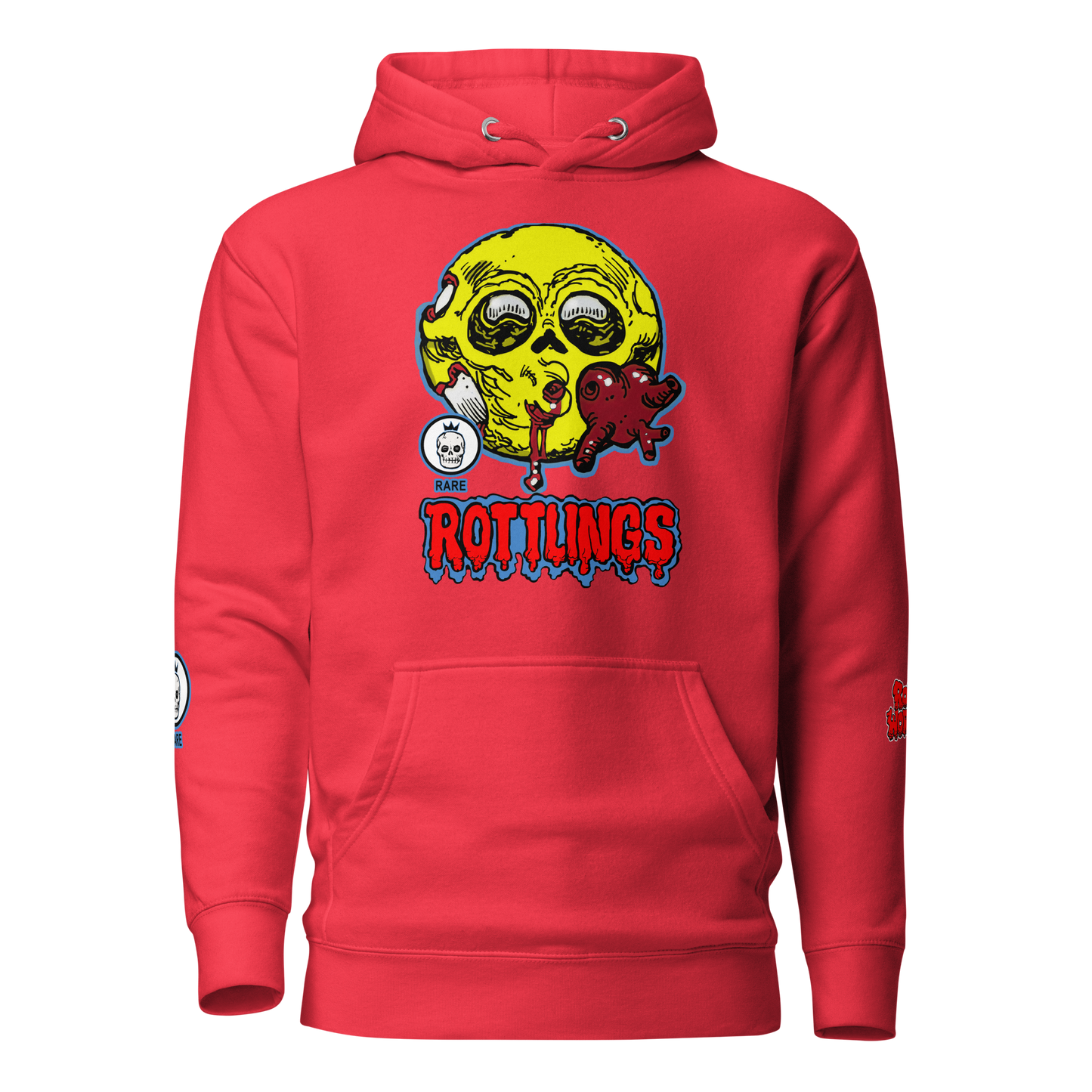 DROP 001 – Rare Heart Kiss Bundle (Hoodie + Tee)