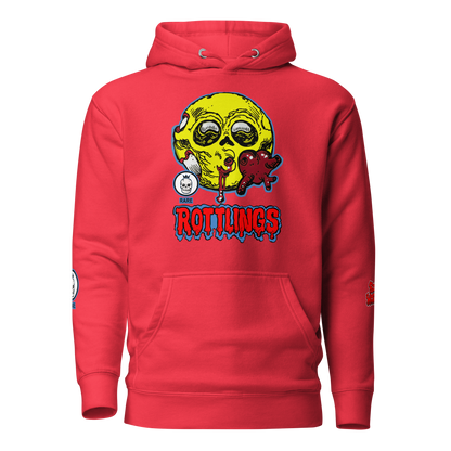 DROP 001 – Rare Heart Kiss Bundle (Hoodie + Tee)