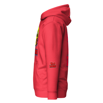 HEARTBREAK HANK™ RARE SUBJECT CORRUPTED HOODIE