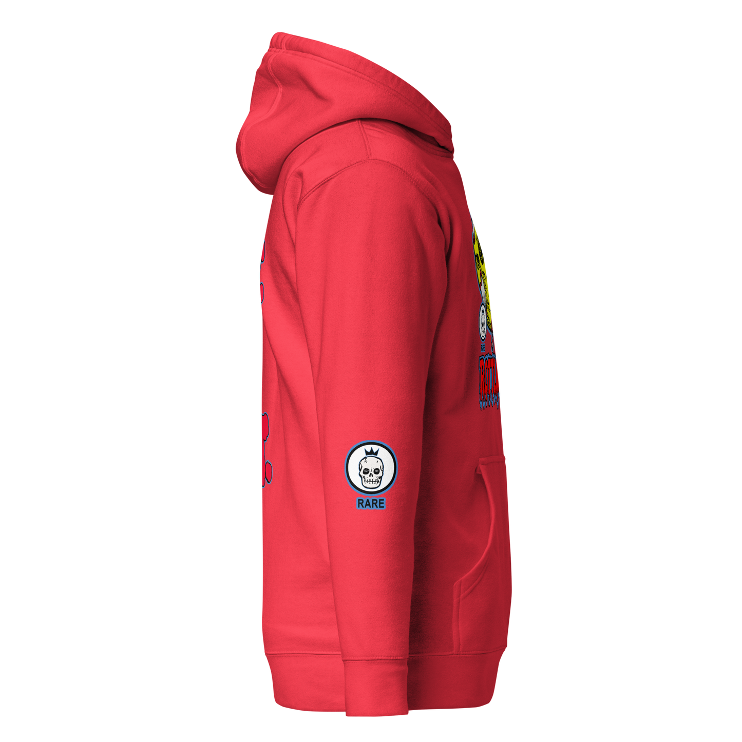 HEARTBREAK HANK™ RARE SUBJECT CORRUPTED HOODIE