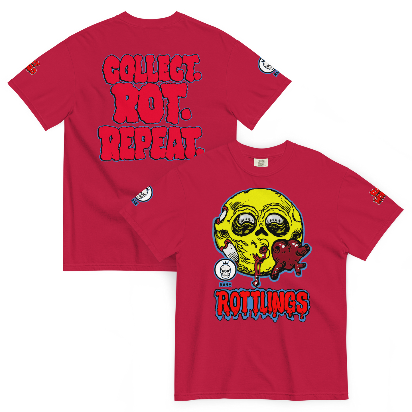 DROP 001 – Rare Heart Kiss Bundle (Hoodie + Tee)