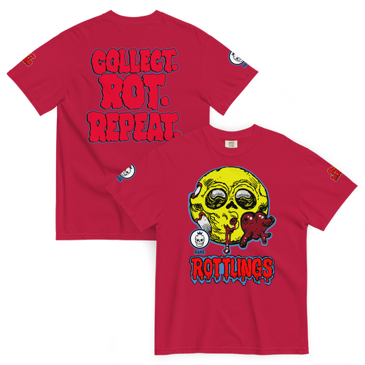 DROP 001 – Rare Heart Kiss Tee