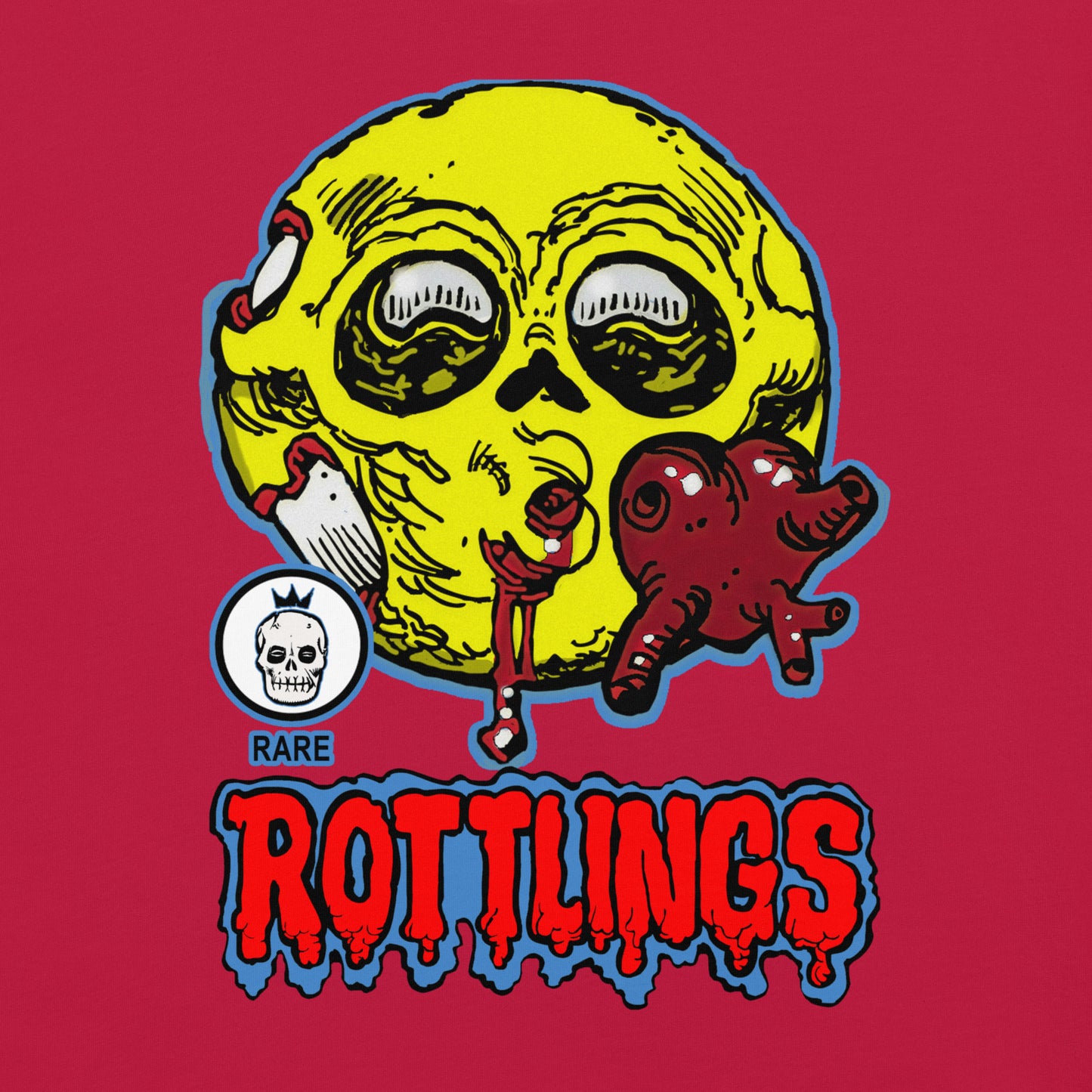 DROP 001 – Rare Heart Kiss Bundle (Hoodie + Tee)