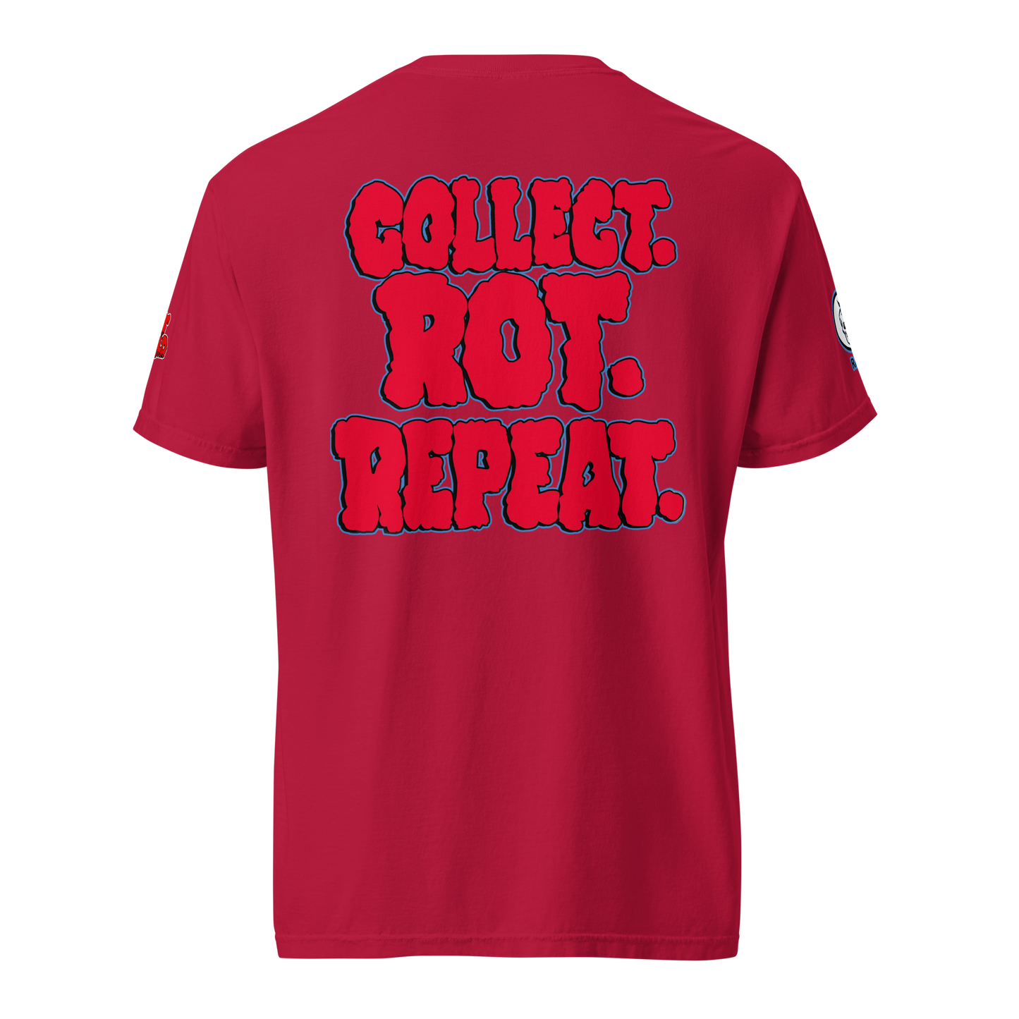 HEARTBREAK HANK™ RARE SUBJECT CORRUPTED TEE
