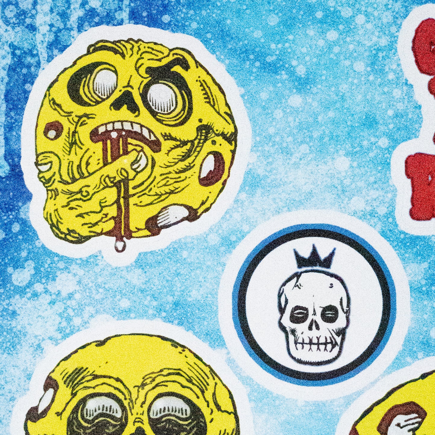 Rare Sticker Sheet #1 Rare Infection Series