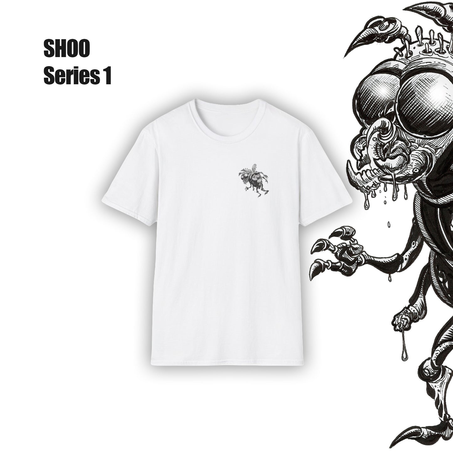 SHOO Series 1 – Find the Fly Tee (Limited to 25)