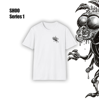 SHOO Series 1 – Find the Fly Tee (Limited to 25)