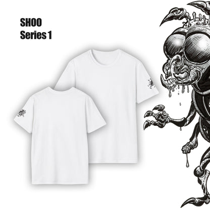 SHOO Series 1 – Find the Fly Tee (Limited to 25)