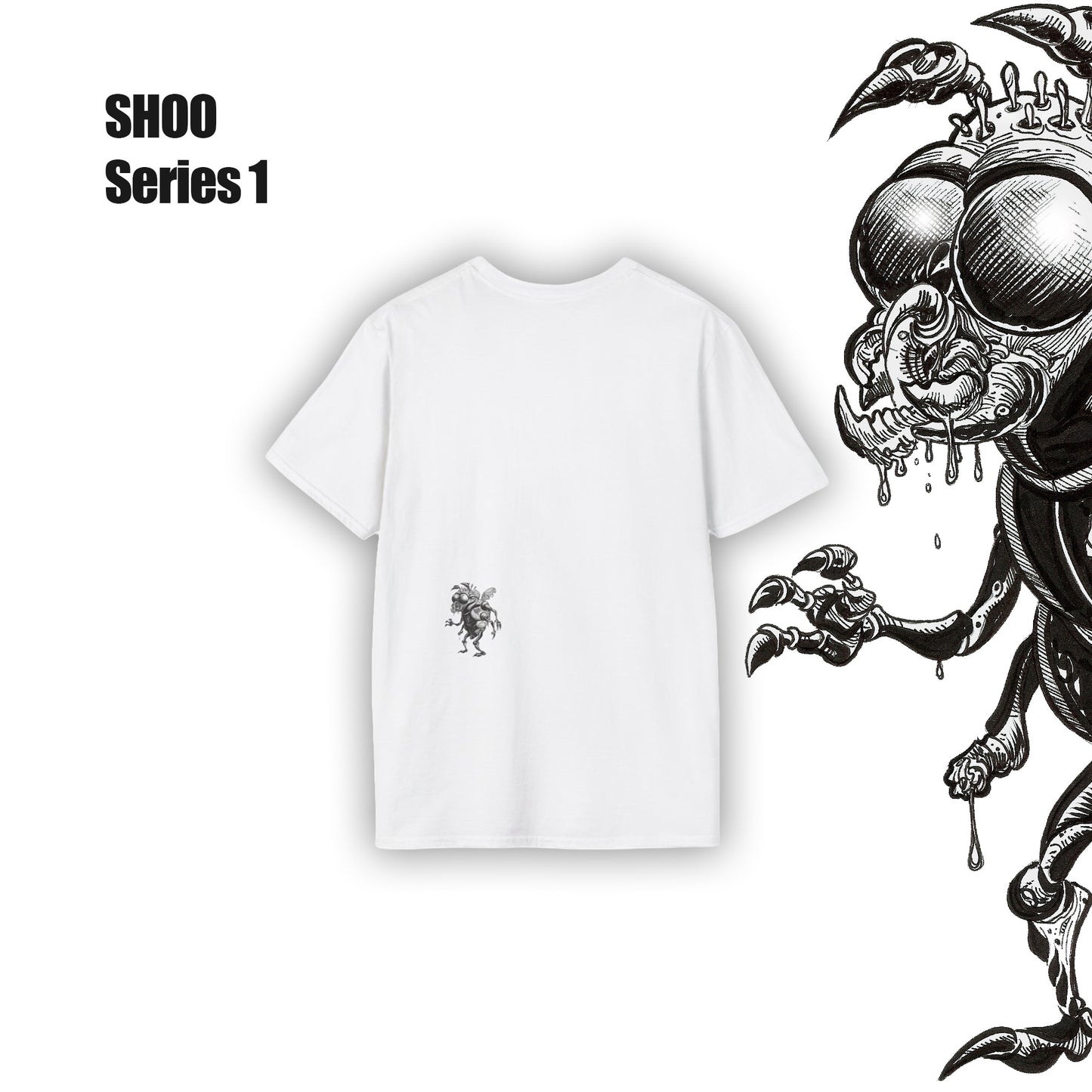 SHOO Series 1 – Find the Fly Tee (Limited to 25)