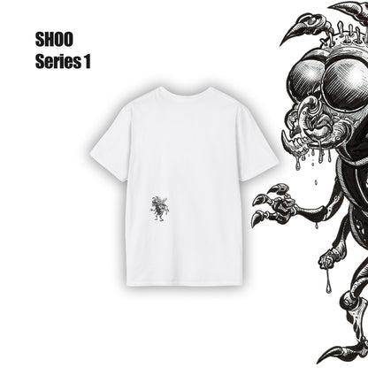 SHOO Series 1 – Find the Fly Tee (Limited to 25)