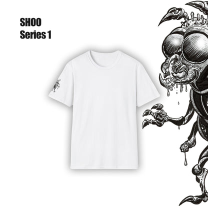 SHOO Series 1 – Find the Fly Tee (Limited to 25)