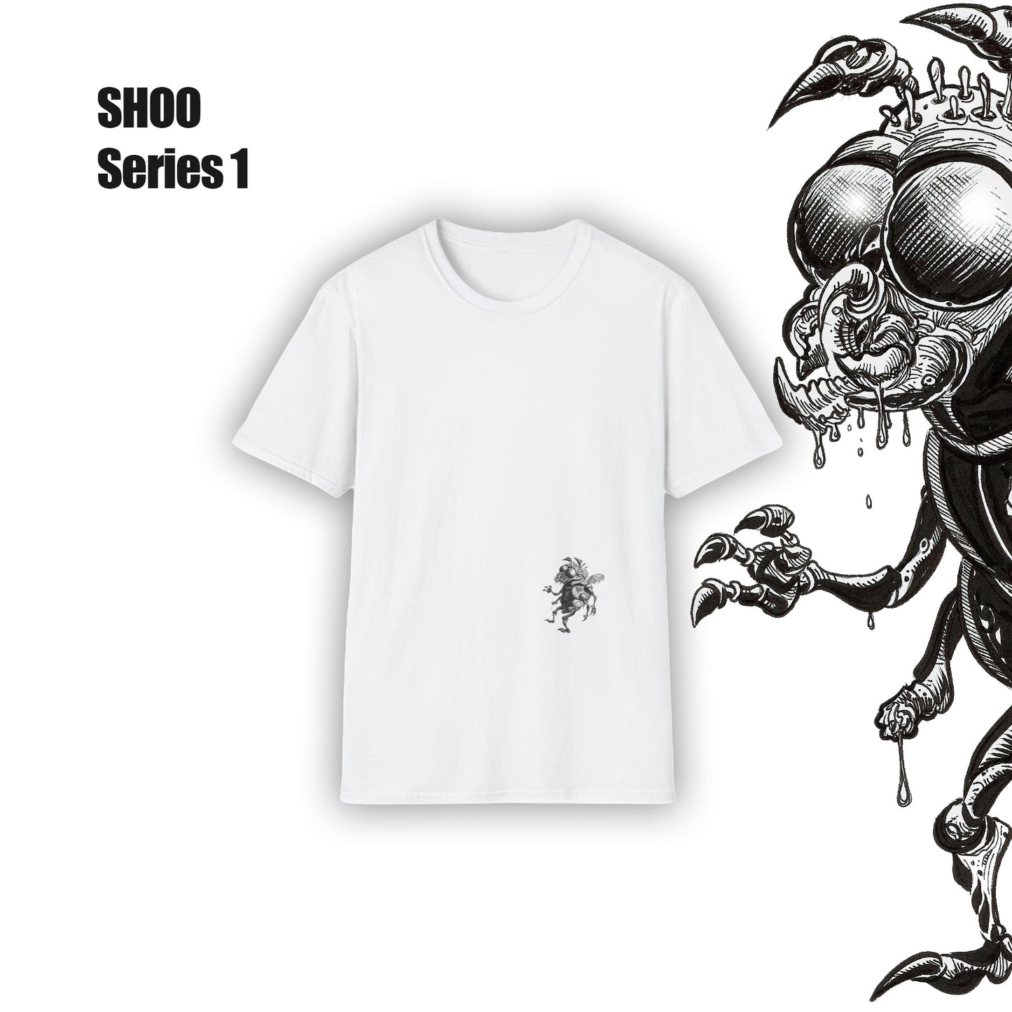 SHOO Series 1 – Find the Fly Tee (Limited to 25)