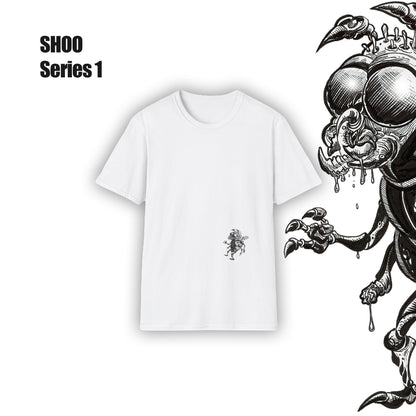 SHOO Series 1 – Find the Fly Tee (Limited to 25)