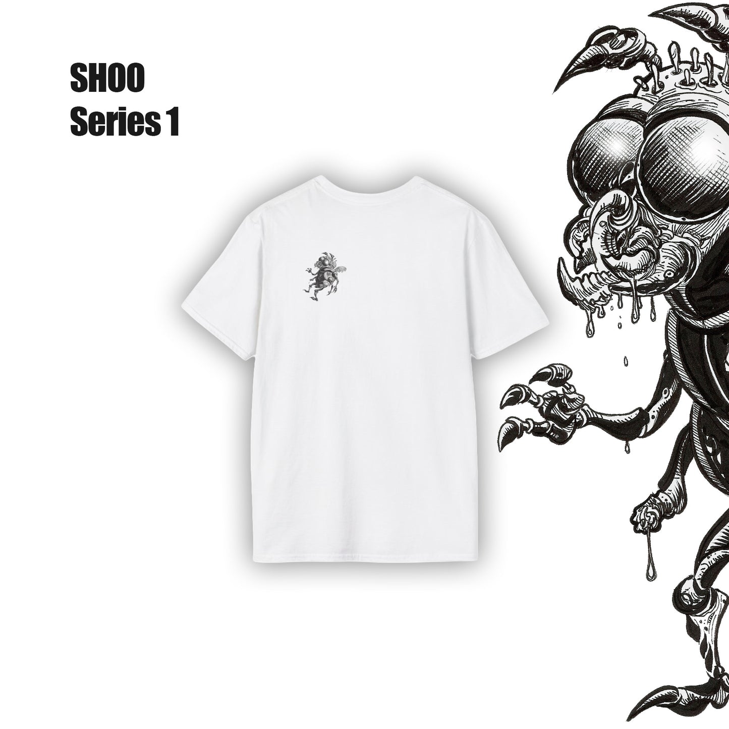 SHOO Series 1 – Find the Fly Tee (Limited to 25)
