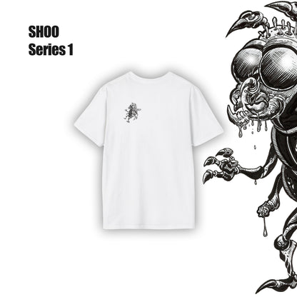 SHOO Series 1 – Find the Fly Tee (Limited to 25)