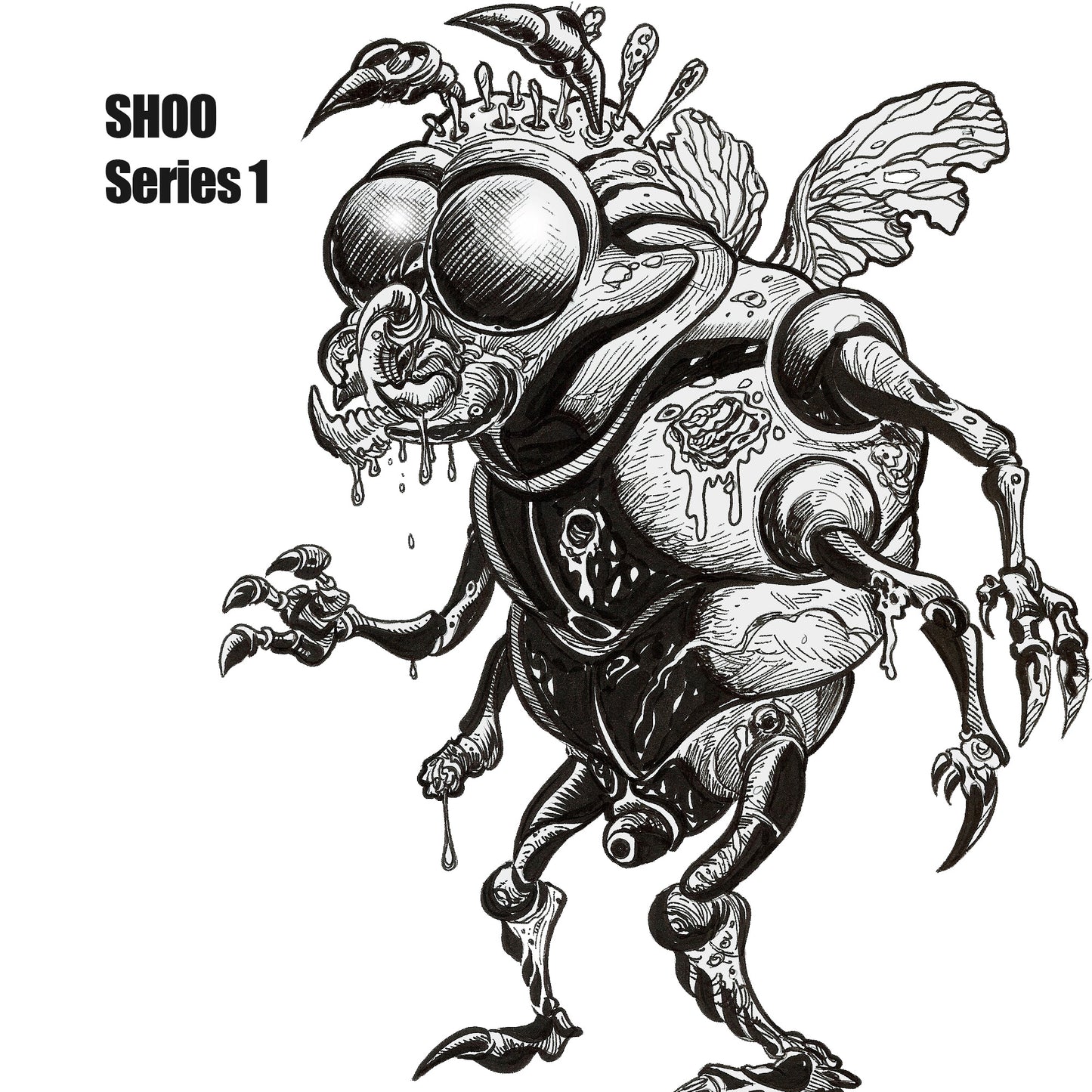 SHOO Series 1 – Find the Fly Tee (Limited to 25)