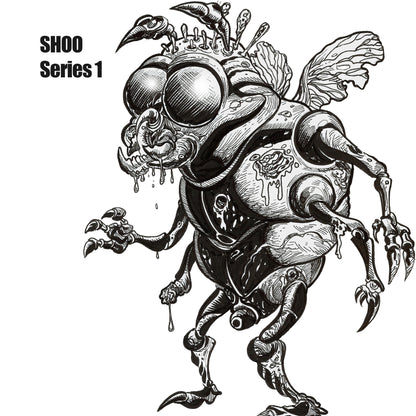 SHOO Series 1 – Find the Fly Tee (Limited to 25)