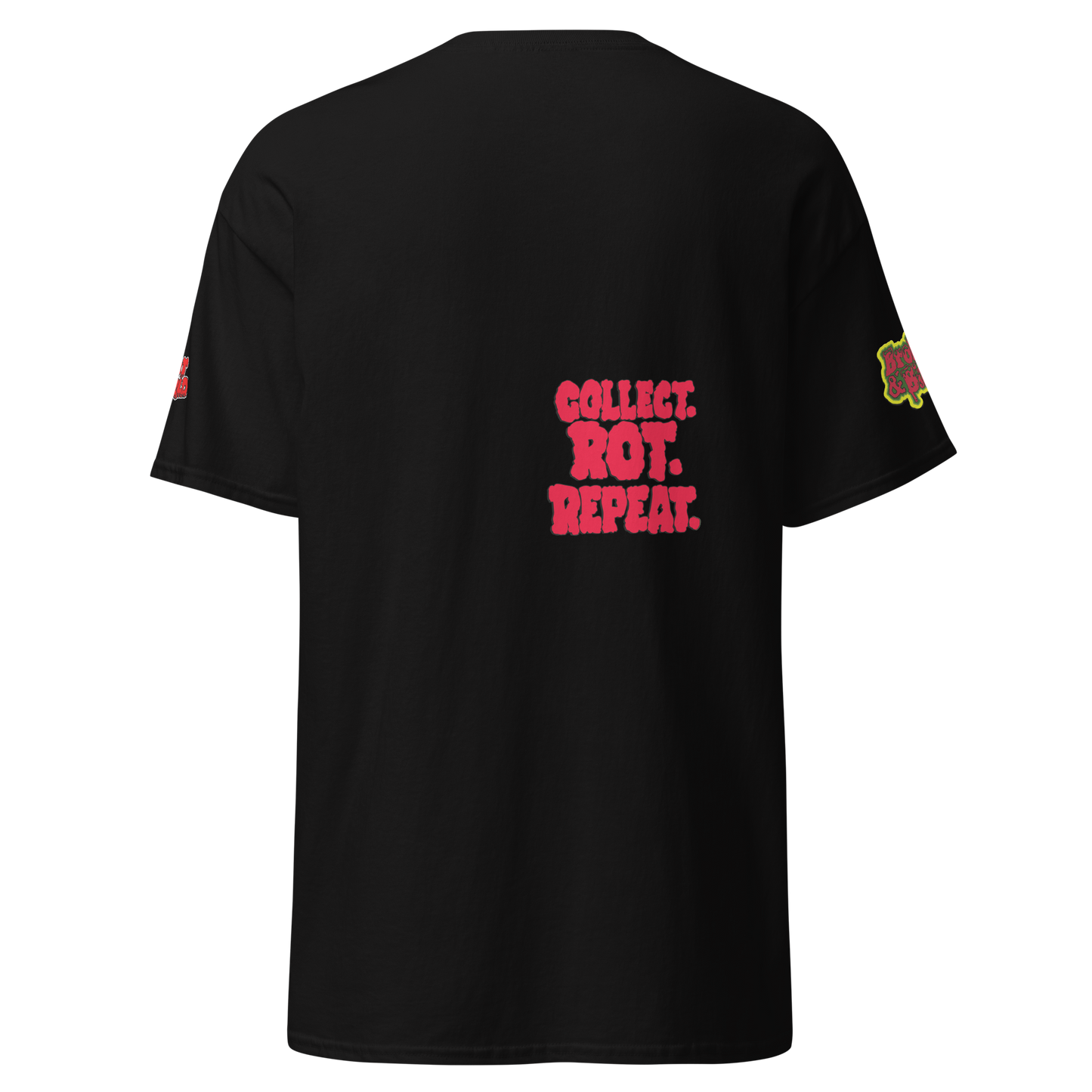 RotWorld Drop 001 – What’s In Your Pouch? (Black Tee)