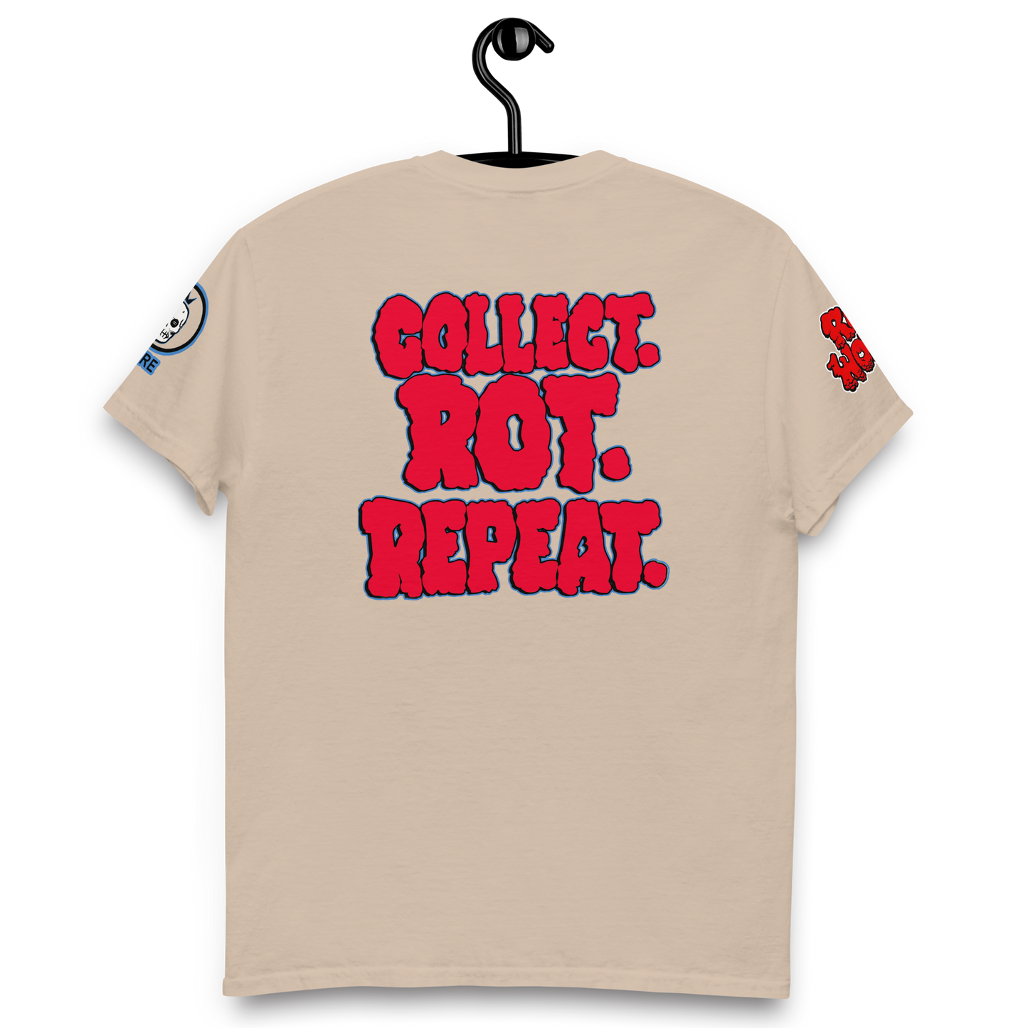 PUKE NUKEM™ RARE SUBJECT CORRUPTED TEE