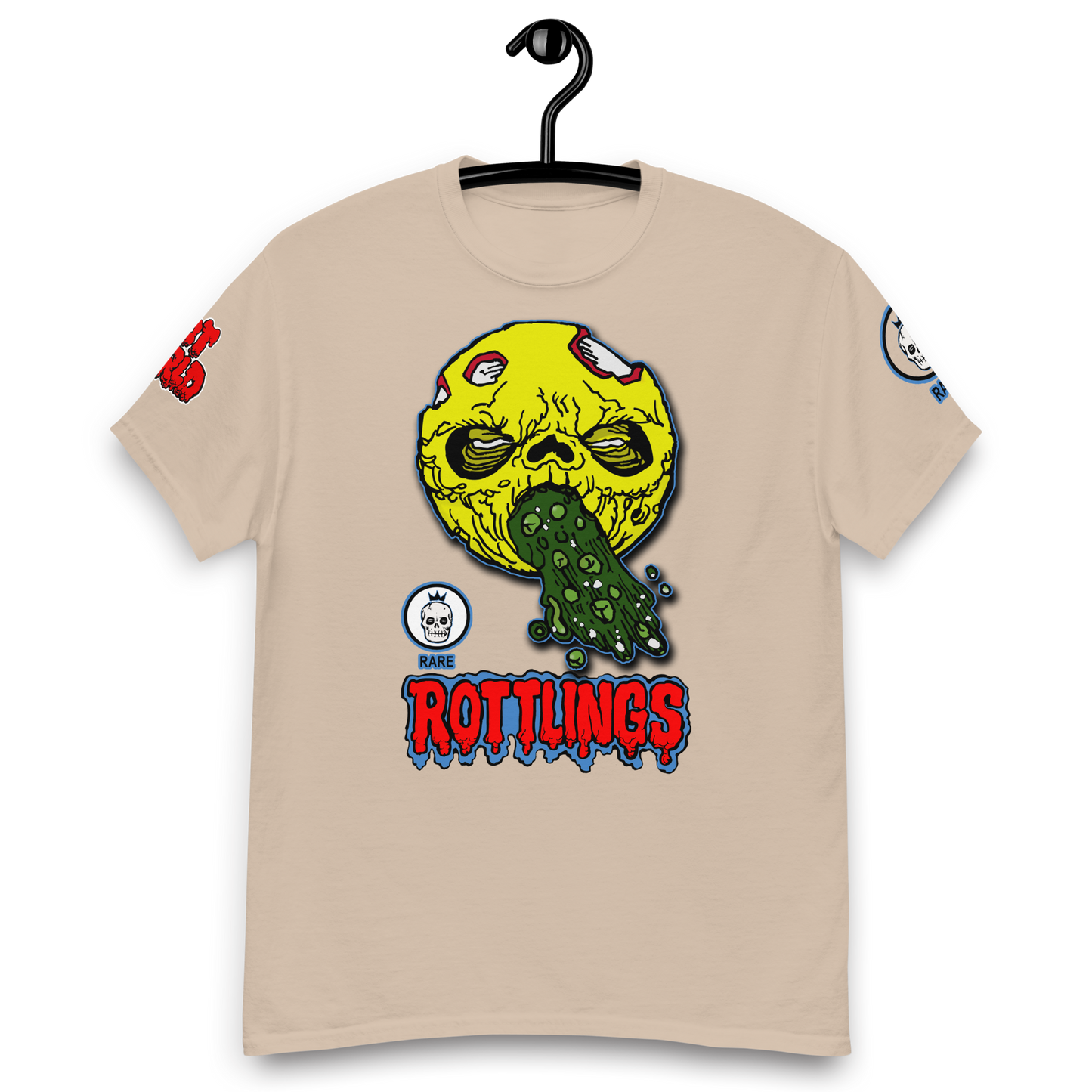 PUKE NUKEM™ RARE SUBJECT CORRUPTED TEE