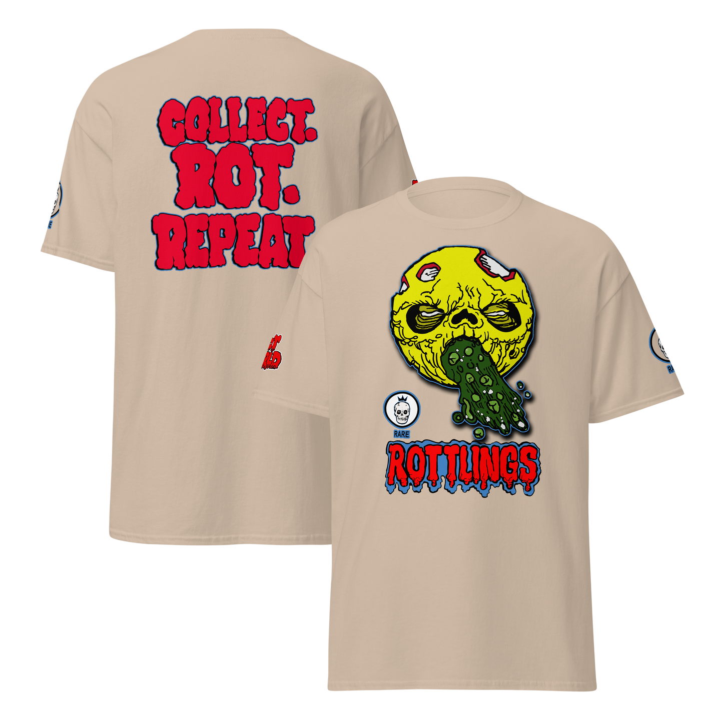 PUKE NUKEM™ RARE SUBJECT CORRUPTED TEE