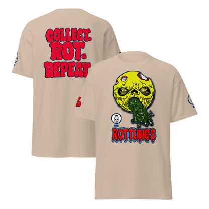 PUKE NUKEM™ RARE SUBJECT CORRUPTED TEE