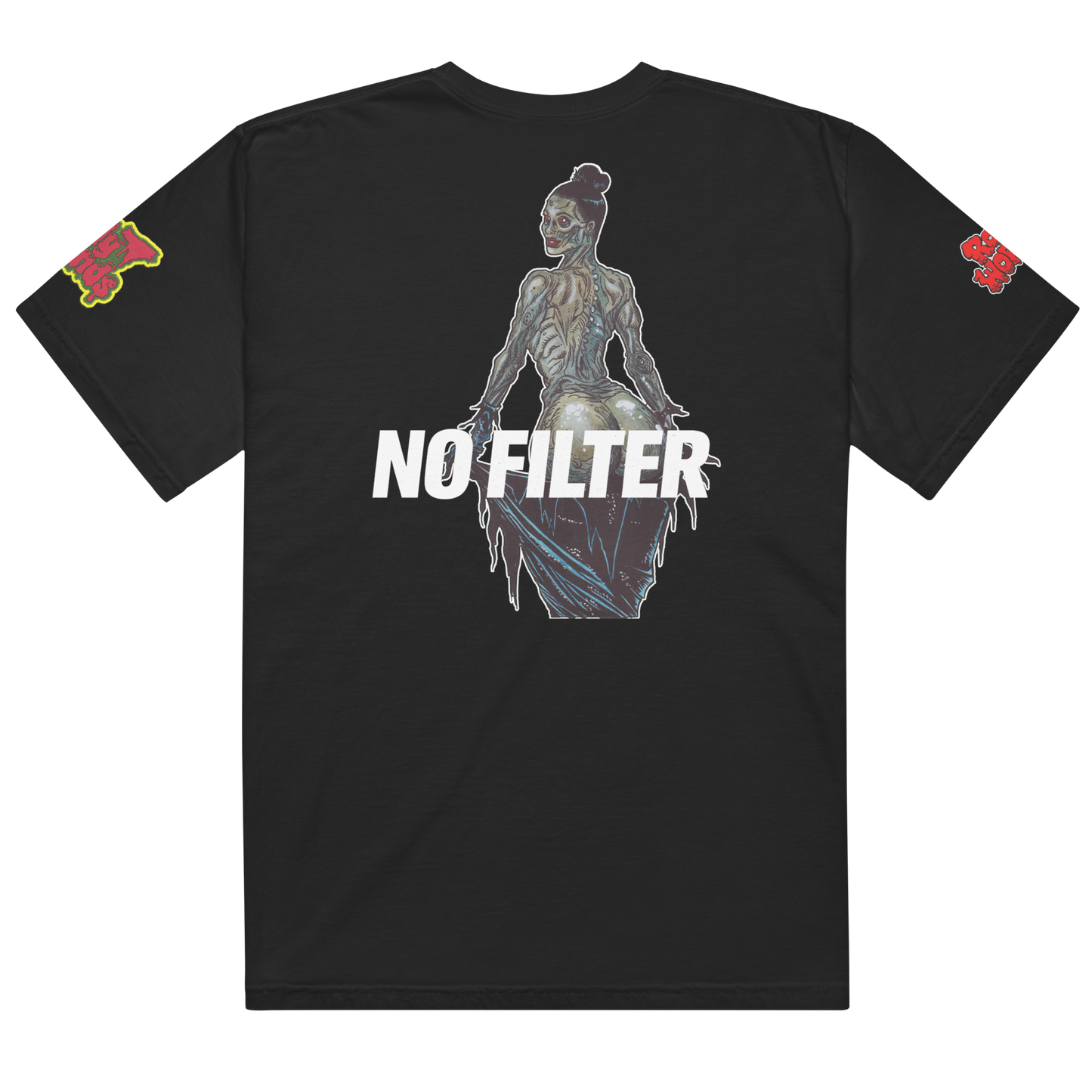 Drop 001 - No Filter (Back Print)