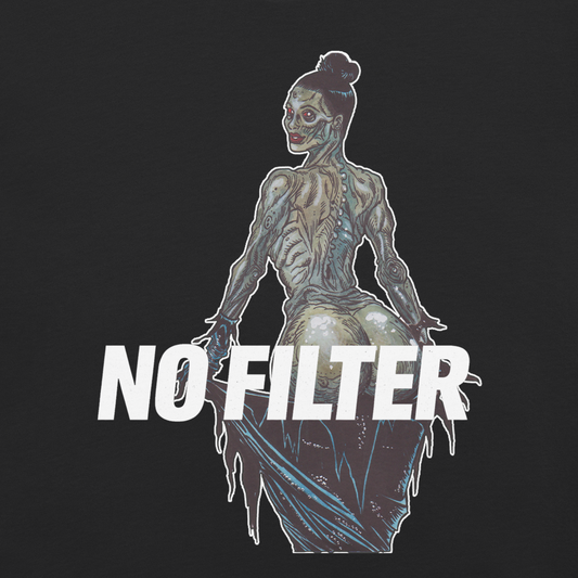DROP 001 — NO FILTER (BACK PRINT)