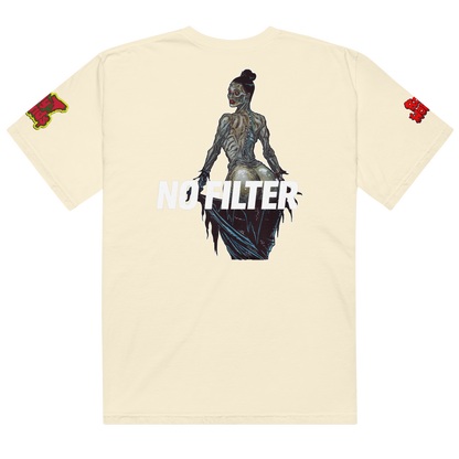 DROP 001 — NO FILTER (BACK PRINT)