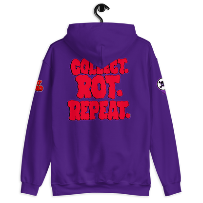 LEFT ON DEAD™ ELITE SUBJECT GHOSTED HOODIE