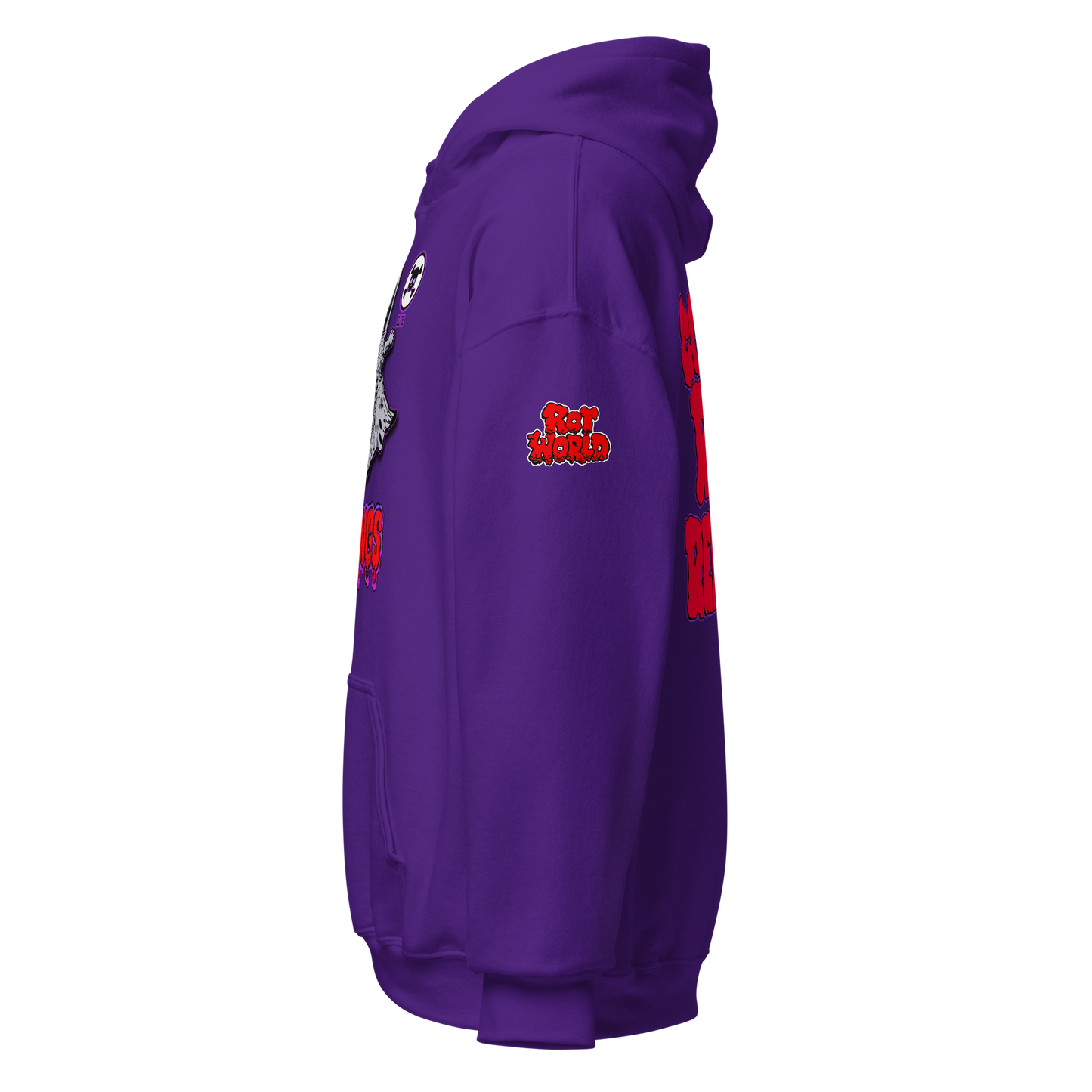 LEFT ON DEAD™ ELITE SUBJECT GHOSTED HOODIE