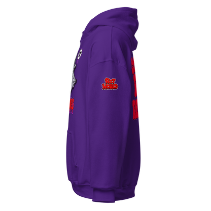 LEFT ON DEAD™ ELITE SUBJECT GHOSTED HOODIE