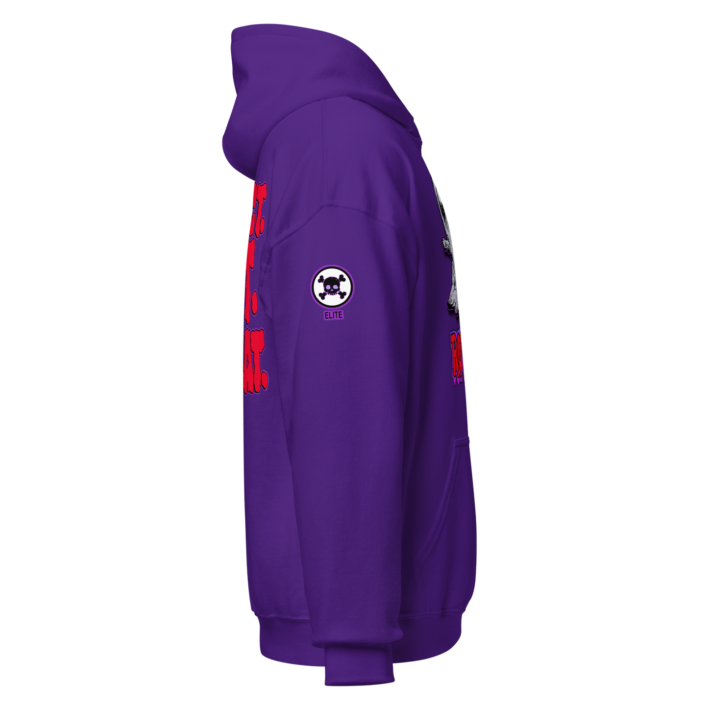 LEFT ON DEAD™ ELITE SUBJECT GHOSTED HOODIE