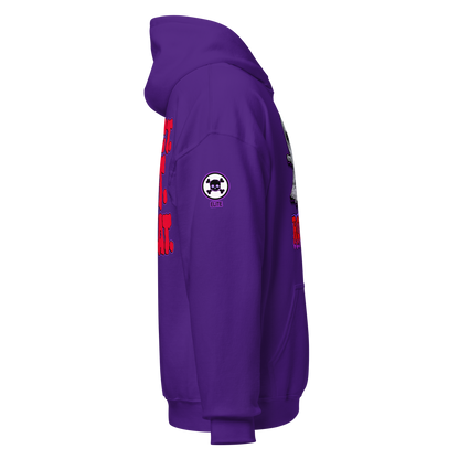 LEFT ON DEAD™ ELITE SUBJECT GHOSTED HOODIE