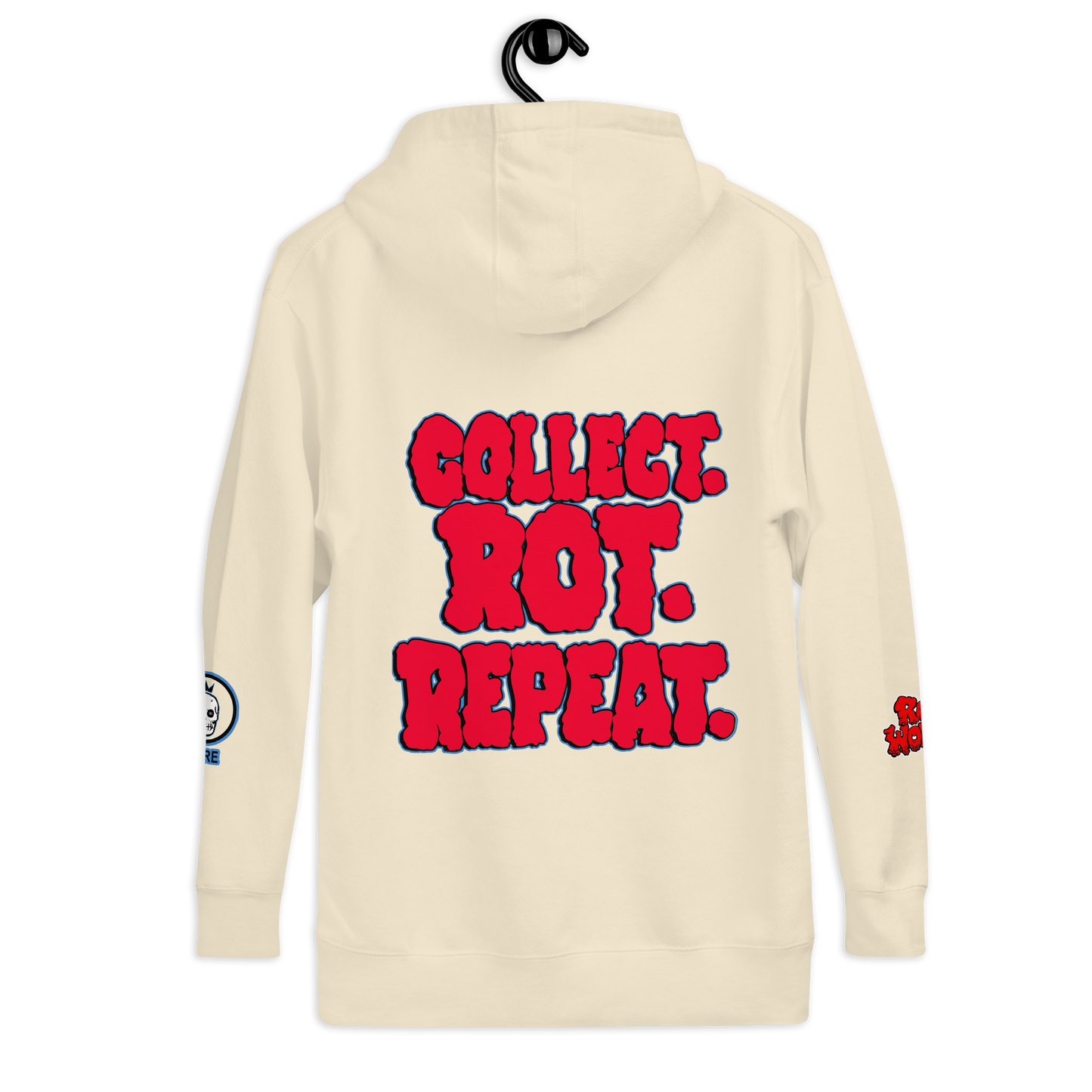 PUKE NUKEM™ RARE SUBJECT CORRUPTED HOODIE