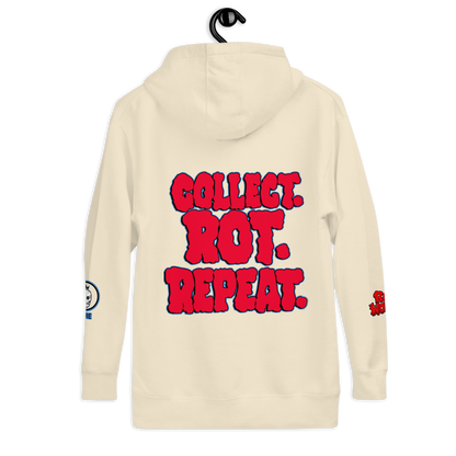 PUKE NUKEM™ RARE SUBJECT CORRUPTED HOODIE