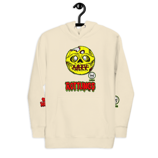 Zip It Zipperface Common Rottling Hoodie (Drop 001)
