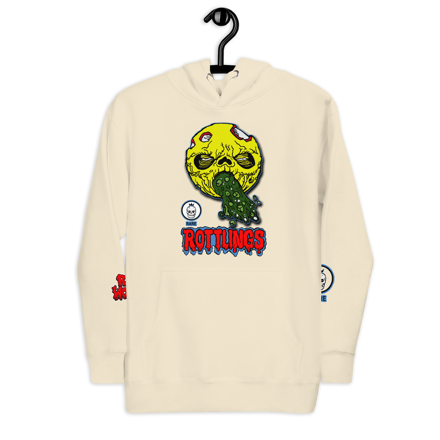 PUKE NUKEM™ RARE SUBJECT CORRUPTED HOODIE