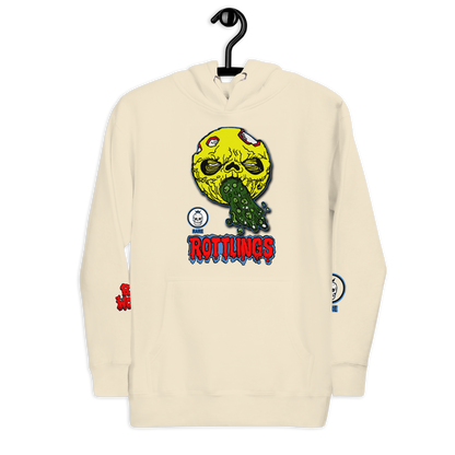 PUKE NUKEM™ RARE SUBJECT CORRUPTED HOODIE